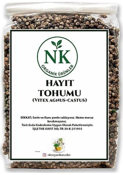 Hayıt Tohumu Vitex Agnus-castus 500gr