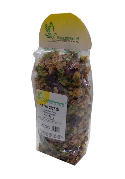 Doğal Hatmi Çiceği, Gül Hatmi 50 Gr Paket
