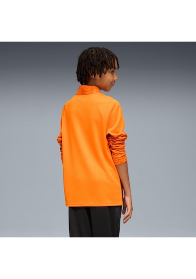 Puma Galatasaray Genç Antrenman Fermuarlı Üst 782888 06 Turuncu