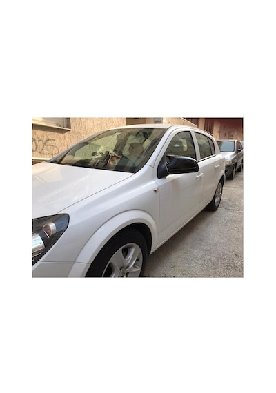 Opel Astra H Batman Yarasa Ayna Kapağı Piano Black Abs Plastik