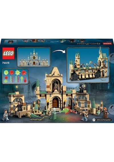 LEGO LEGO Harry Potter Tm Hogwarts Savaşı 76415 9 Yaş Ve Üzeri Çocuklar Için Koleksiyonluk Yaratıcı Oyuncak Yapım Seti 730 Parça