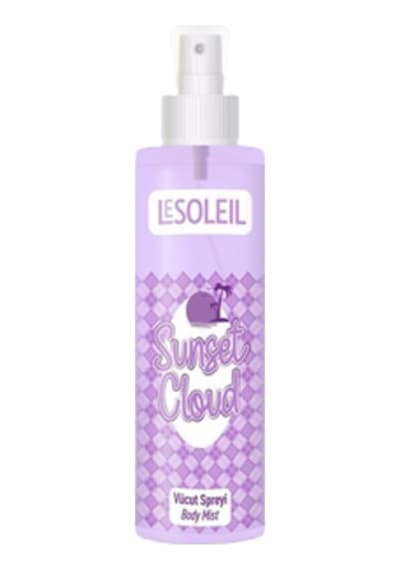 Lesoleil Sunset Cloud Vücut Sprey 150 ML