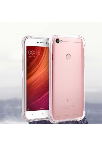 Xiaomi Redmi Note 5a Kılıf Zore Nitro Anti Shock Silikon Renksiz