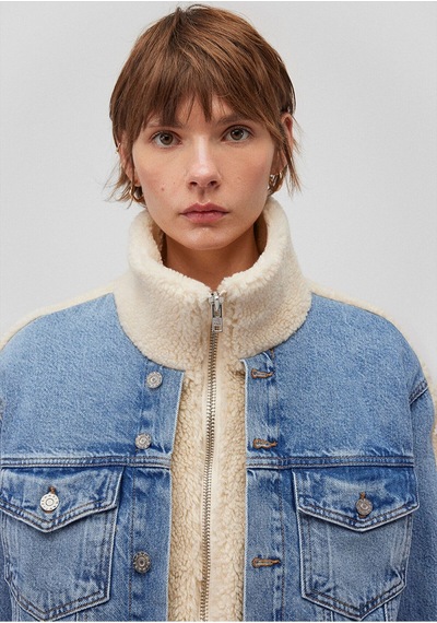 Mavi Kadın Rubına Lt Sherpa Denim 1110278-88589 Mavı