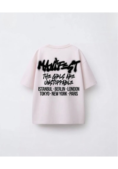Sea Bubbles Manifest Kız Çocuk Tişört St10338 Pembe