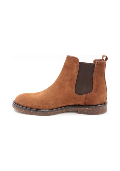 Freefoot 23212-1 Taba Eskitme Süet Çift Lastikli Erkek Bot