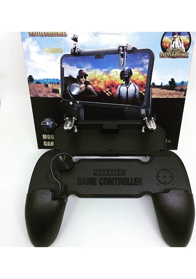 Pubg Gamepad W11+ Oyun Kolu Standlı Ateş Tetik Düğmeli Joystick
