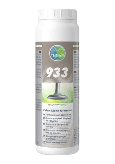 Tunap 933 Supap Temizleme Granülü Ceviz Kabuğu Alternatifi Microflex 1 L