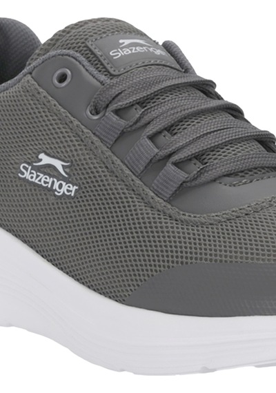 Slazenger Plank I Kadın Koyu Gri Koşu & Yürüyüş Spor Ayakkabısı