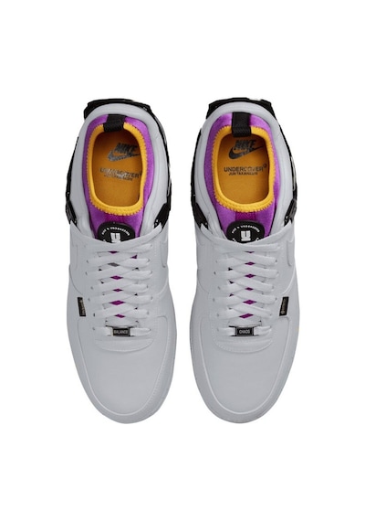Nike Air Force 1 '07 Low Siyah Unisex Günlük Ayakkabı Gore-tex Dq7558-001 Gri