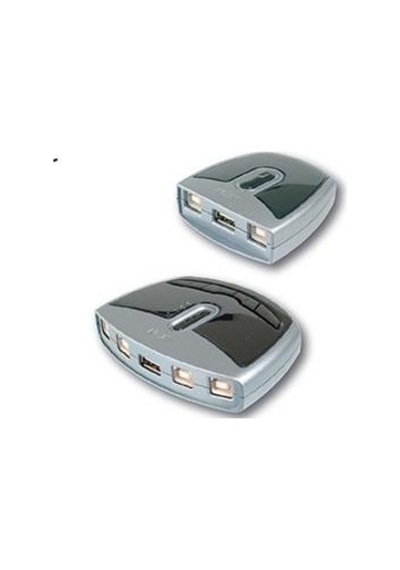 Aten-us221a Usb Arayüzüne Sahip Cihazları Paylaştıran Switch, Usb 2.0, 2 Pc, 1 Usb Cihaz