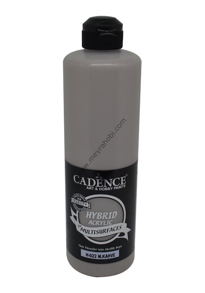 H-022 M.Kahve Hybrid Akrilik Multisurface 500 Ml