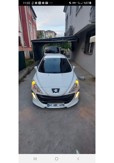 Peugeot 308 Bodykit Seti 2008-2011 -podiumgarage-
