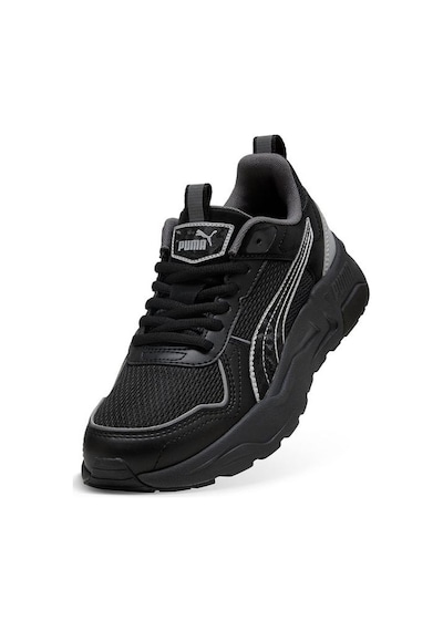 Puma Trinity 2 Lt Day I Night Kadın Siyah Spor Ayakkabı Siyah