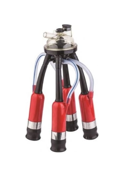 Kurtsan Süt Sağım Makinesi Sağım Başlığı Komple Set  300CC