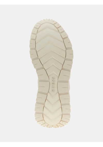 Guess Runit Kadın Sneaker Ayakkabı Flprn3fab12 Altın