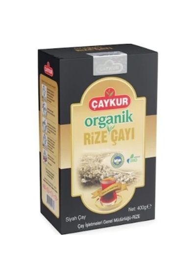 Çaykur Organik Rize Siyah Dökme Çay 2 x 400 G