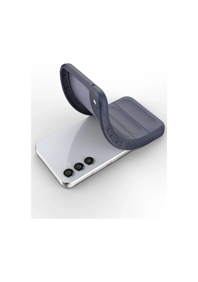 Newface - 383 - Samsung Galaxy Uyumlu A15 4g Kılıf Optimum Silikon - Csmo-tex - - Mor
