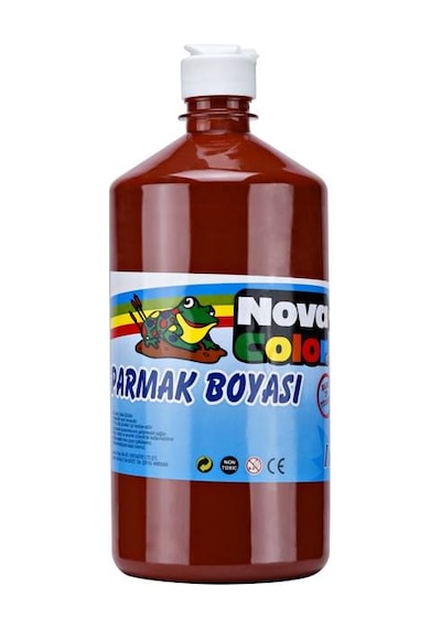 Nova Color Parmak Boyası 1000 G Kahverengi