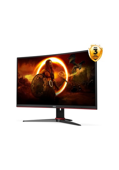 AOC C27G2ZE/BK 27" 0.5 MS 240 Hz Full HD LED Monitör