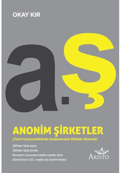 Anonim Şirketler N11.378
