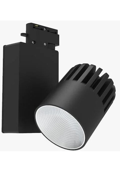 40 Watt Gün Işığı 3000-3200k Ray Spot Samsung Led Driver Döküm Kasa 40w Siyah