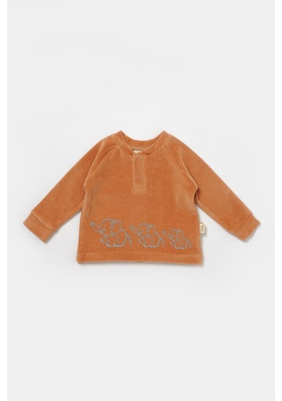 BabyCosy Organik Kadife Alt&üst Takım 001