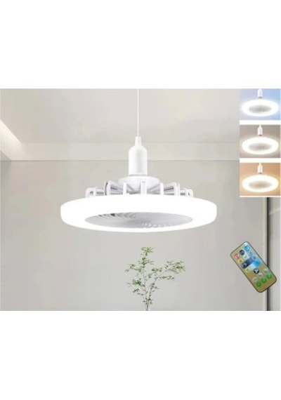 Cata CT-1153 E27 42 W 3 Renk Yanma Modlu Dimlenebilir Fan Led Ampul