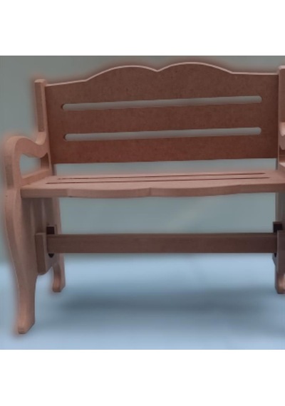 Hobi Dekoratif Model Bank Tipi Havluluk Ham Ahşap Mdf El Yapımı