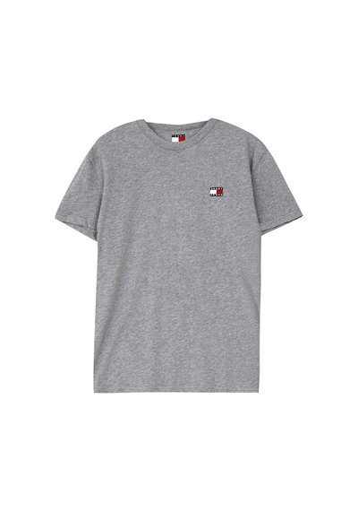 Tommy Hilfiger Tommy Hılfıger Erkek T-shırt Dm0dm20322-p6n Gri