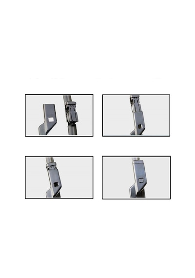 Opel Astra J Kasa Ön Cam Muz Silecek Süpürgesi Seti 2010-2016 442636266
