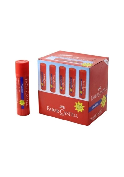 Faber-castell Stick Yapıştırıcı 40gr 12lipaket