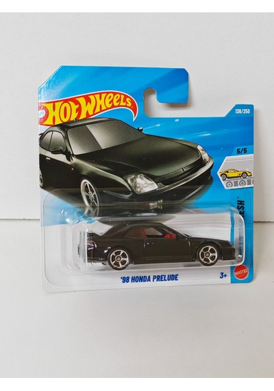 Hot Wheels Factory Fresh Serisi - '98 Honda Prelude Model Araba Çok Renkli