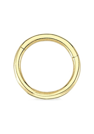 Altın Halka Tragus Piercing Küpe As25Pc Altınsepeti Sarı