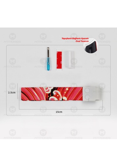 Retro Tarzı Klavye Flama Klavye Askısı Strap Klavye Aksesuarı Tüm Klavyeler İçin Uygundur