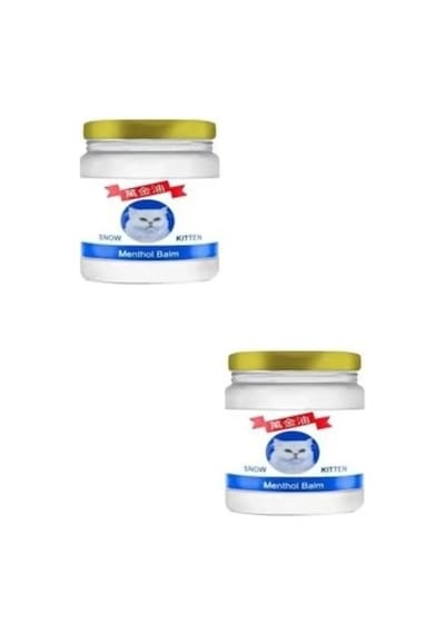 Snow Kitten Krem Muzice Menthol Balm Krem 50 Ml X2 Adet