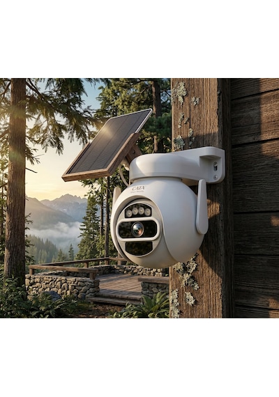 Cata Ct 4053 Solar Sim Kartlı Dış Mekan Akıllı Kamera