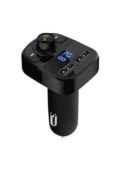 Hello 12-24 Volt 3.1 Amper Hızlı Şarj Destekli Çift Usb/sd-bluetooth Fm Transmitter Hl-19680