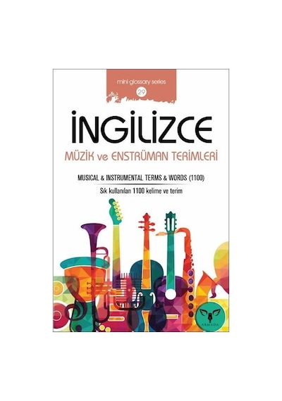 İngilizce Müzik ve Enstrüman Terimleri-Mini Glossary Series 29 - Mahmut Sami Akgün - Armada