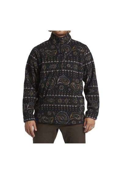 Bıllabong Billabong Boundary Mock Neck Erkek Polar Blk Siyah