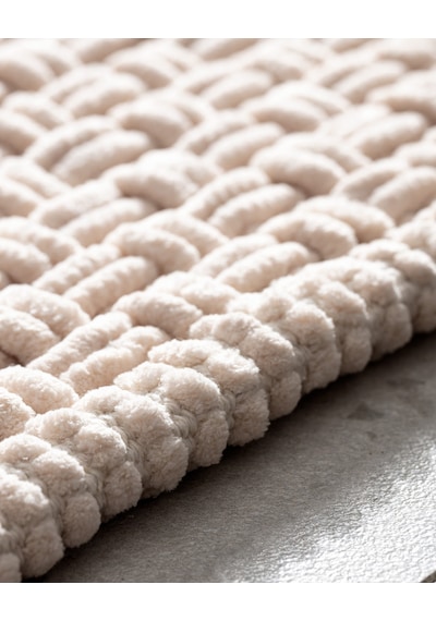 Madame Coco Najac Banyo Paspas - Krem - 50x80 Cm 8684427045336 Ekru