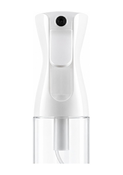 Tıcaro 300 Ml Sürekli Püskürtmeli Boş Sprey Şişesi, 360 Püskürtme, Şeffaf