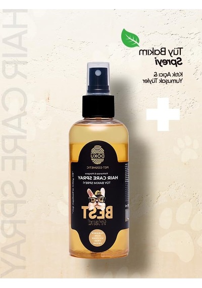 200 Ml Tüy Ve Deri Bakım Spreyi, Kedi Ve Köpekler İçin Besleyici