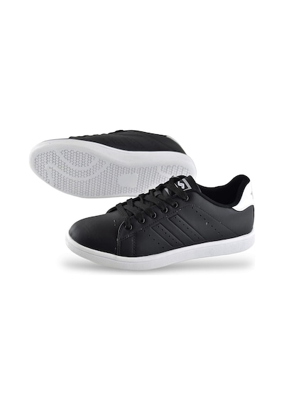 Papatay 29159 Ortopedik Taban Unisex Spor Ayakkabı Jump Siyah