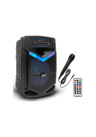 Pyle Taşınabilir Bluetooth Pa Hoparlör Sistemi - 600w 38cm