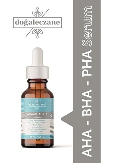 Doğal Eczane Aha+bha+pha Leke Gidermeye Yardımcı Ve Yenileyici Cilt Serumu 30 Ml
