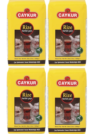 Çaykur Rize Turist Çayı 4 x 1 KG
