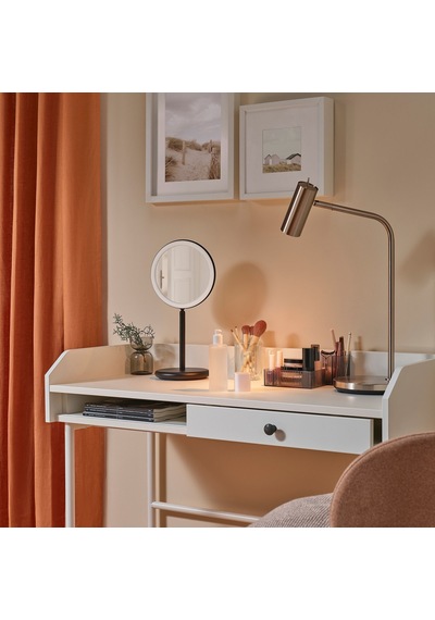 Ikea Ekfänn Aydınlatmalı Ayna 20 Cm Siyah