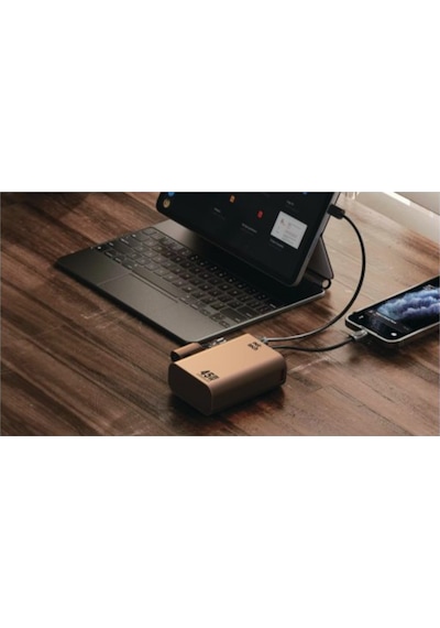 Nettech Nt-pw41 45w 20000 Mah Taşınabilir Powerbank - Gold