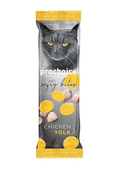 Pro Choice Softy Bites Tavuklu Ve Yumurtalı Yumuşak Kedi Ödülü 10 Gr